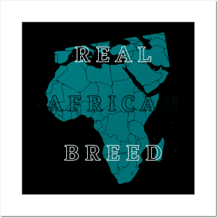 Real African breed Posters and Art